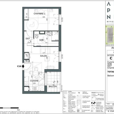 Location Appartement 2 pièces Meublé AIX LES BAINS 73100 - Photo 4