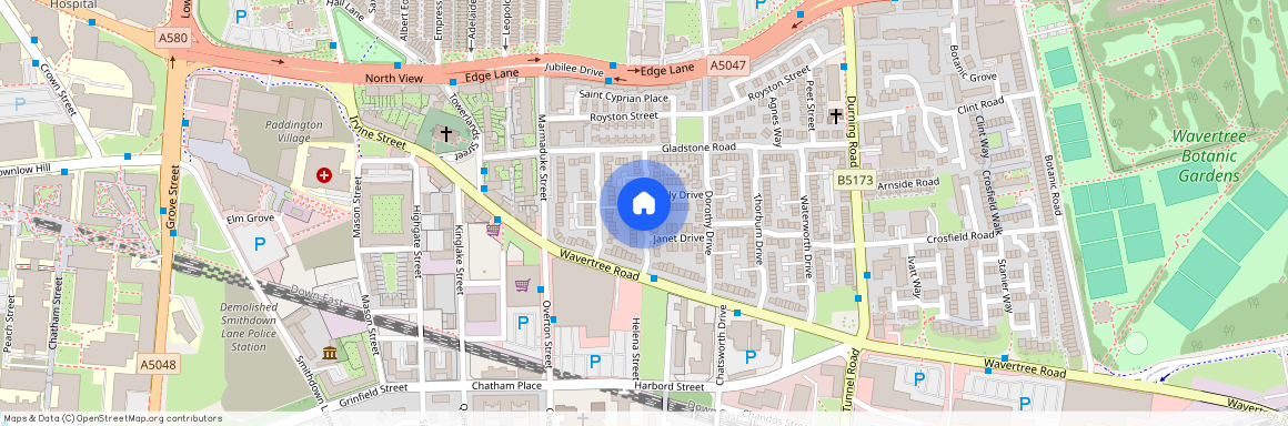 Winifred Drive, Kensington, Liverpool, L7