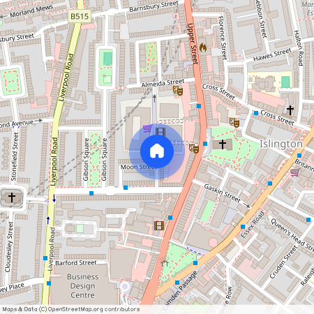 Esther Anne Place, Angel, N1