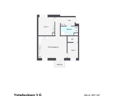 Ystadsvägen 3G, Eslöv Centrum - Foto 3