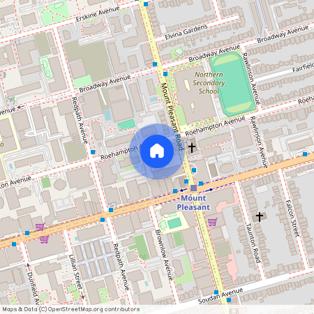 245 Roehampton Avenue, Toronto, ON M4P 1R6
