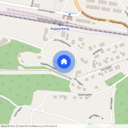 Järnvägsparken 1A, 1101, 71433, Örebro