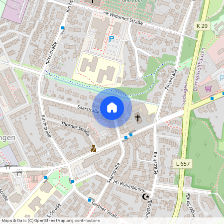 Saarstraße 23, 44627 Herne