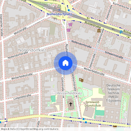 Winterfeldstraße, 10781 Berlin - Schöneberg