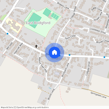 Main Street, East Bridgford, NG13