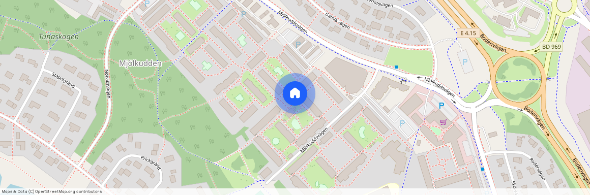 Mjölkuddsvägen 133, 973 43, Luleå