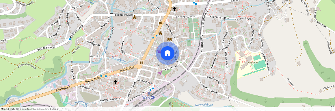 Plattenwiesweg 5, 8636 Wald ZH