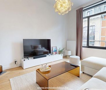 LIEGE – Guillemins – Bel appart. duplex 2 ch.+ terrasse - Loyer: 90... - Photo 2