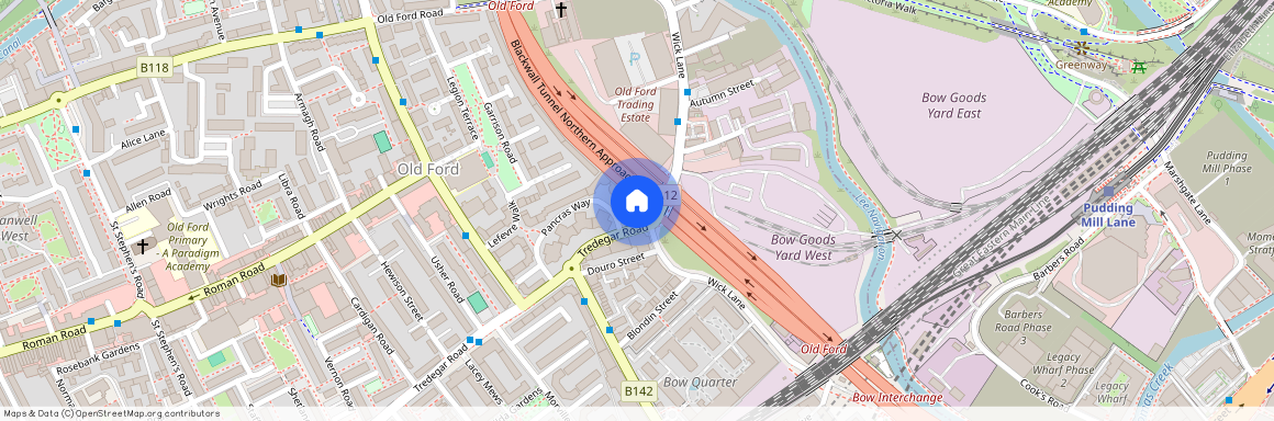 2 Pancras Way, London E3