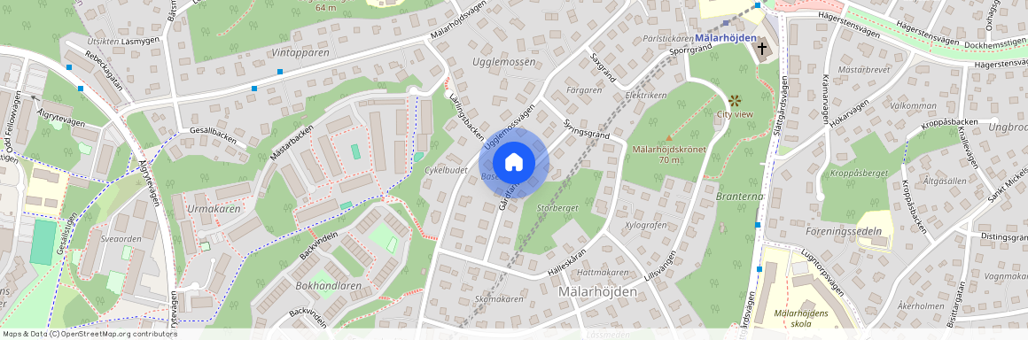 Gårdfarivägen, Hägersten