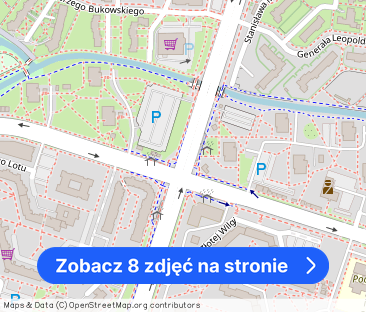 Nowoczesna kawalerka z balkonem | Fieldorfa | Praga-Południe - Zdjęcie 1