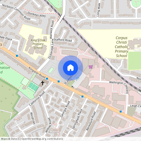 St. Johns Road, New Malden, KT3 3FL