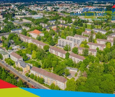 *** GRÜNE stadtnahe WOHNUNG ***hell und freundlich *** nur wenige T... - Photo 4