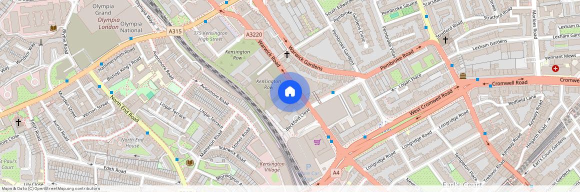 Warren House, beckford close, W14