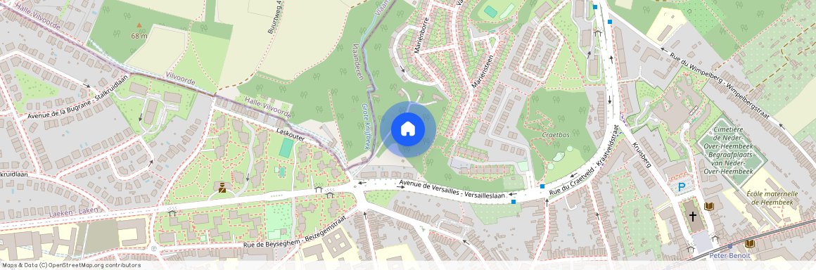 Avenue de Versailles, 200, 1120, Bruxelles