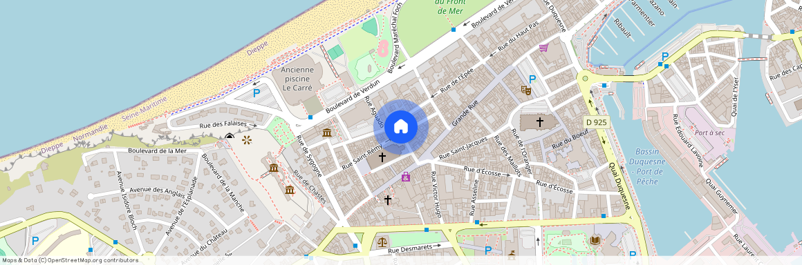 76200, Dieppe