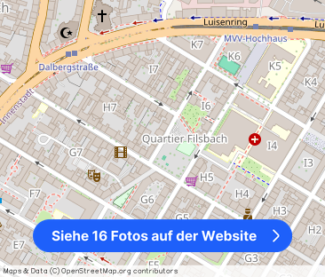 Ein Zimmer Studenten-WG in zentraler Lage - Foto 1