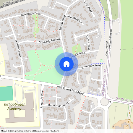 Kintessack Place, Glasgow, G64, Kintessack Place, Bishopbriggs, G64