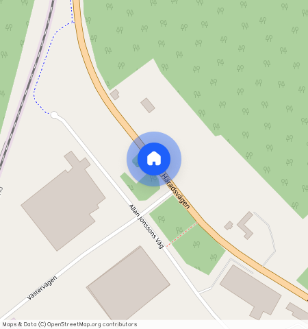 Häradsvägen, Vindeln