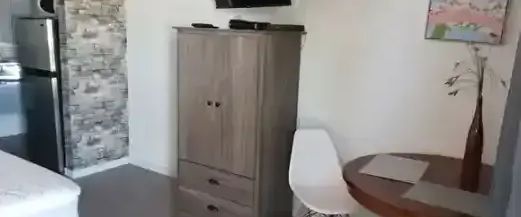 $1000 All in! Furnished Kitchenette Apartment | 22130 Stony Plain Road, Edmonton - Photo 1