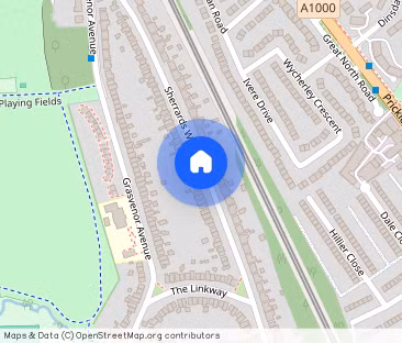 Sherrards Way, Barnet, Hertfordshire, EN5 - Photo 1