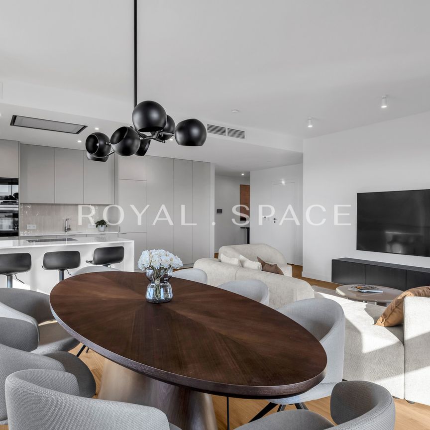 Ekskluzywny 5-pokojowy apartament |Towarowa Square - Фото 1