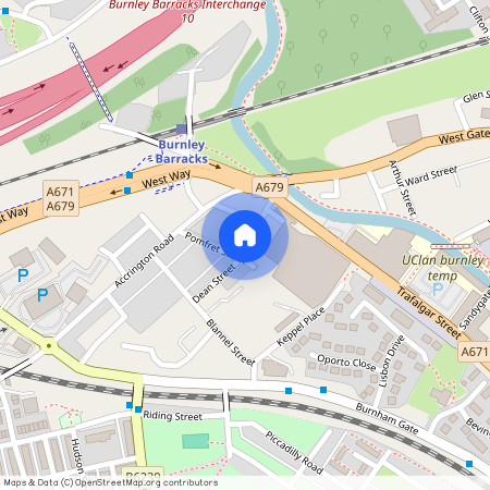 Trinity Towers, BB11 4AB, Burnley