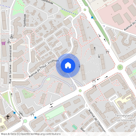 Avenue de l'Optimisme 99, 1140, Evere