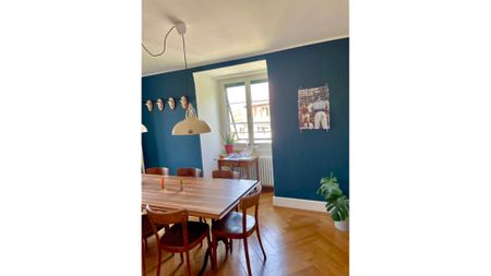 4 Zimmer-Wohnung in Zürich - Kreis 7 Hottingen, möbliert, auf Zeit - Foto 3