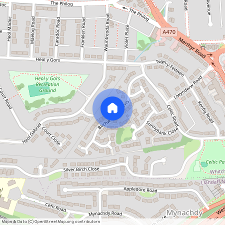 Birchwood Gardens, Cardiff, CF14