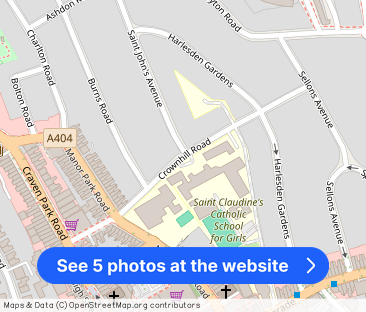 Crownhill Road, London, NW10 - Photo 1