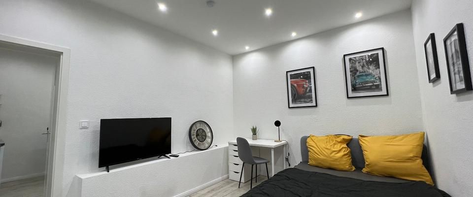 vollmöbliertes Appartment im Zentrum - Foto 1