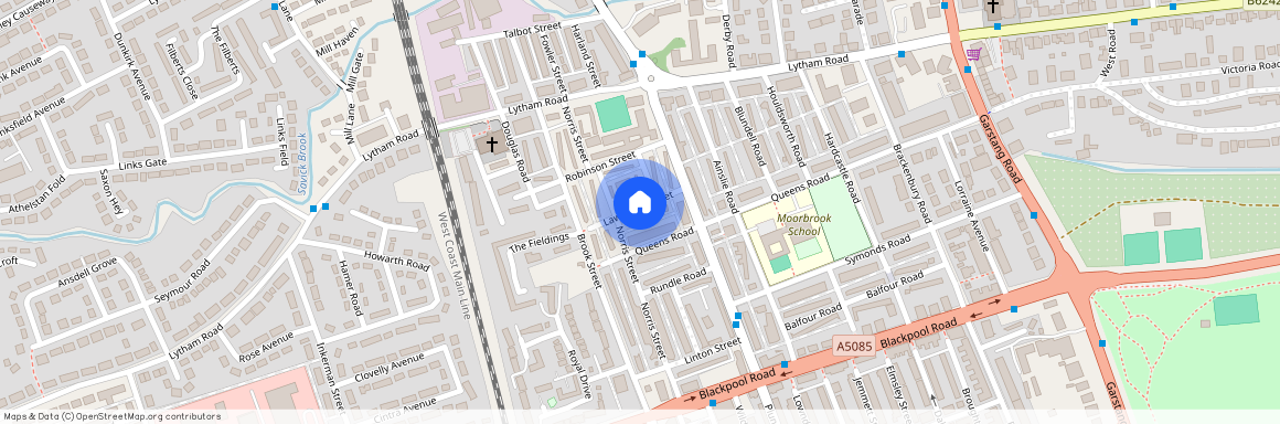 Lawrence Street Preston PR2 3DT