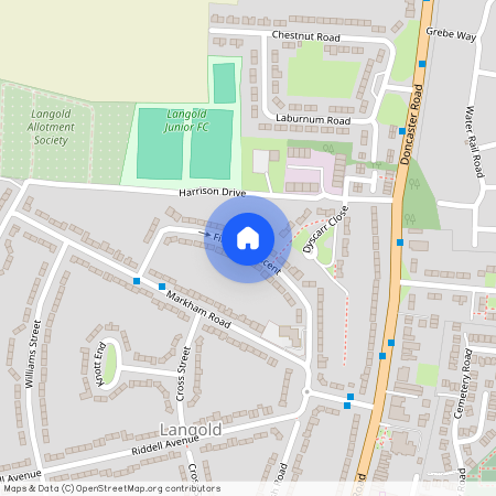 Firbeck Crescent, Langold, Worksop, S81