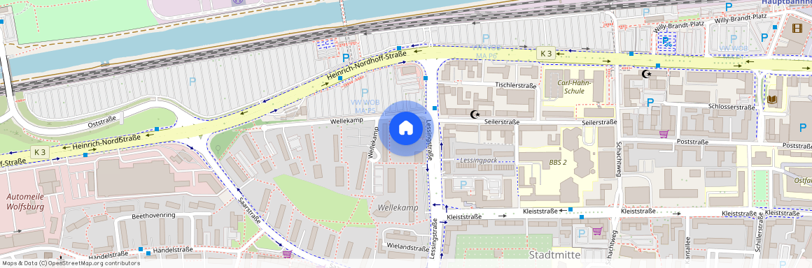 Wellekamp 1B, 38440, Wolfsburg Ot Stadtmitte