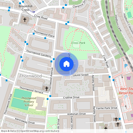 Laurel Place, Flat 2-2, Thornwood, G11 7RE