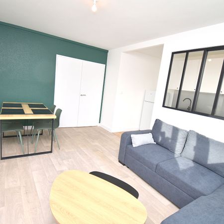 CHAMBRE MEUBLEE - Appartement Rennes 6 pièce(s) 79.39 m2- idéal CO-LIVING - Photo 3