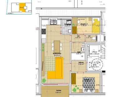 Appartement te huur - Foto 6