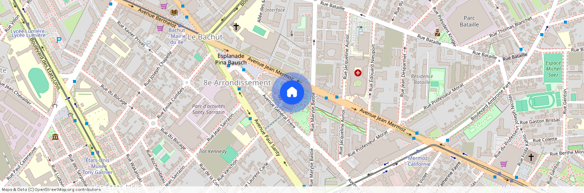 Rhône - 69, 69008, Lyon 8Ème