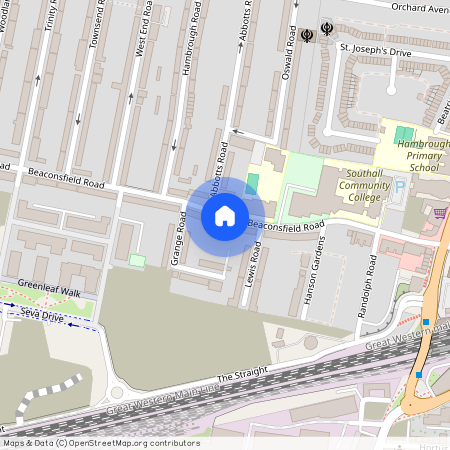 75 Beaconsfield Road, Greater London, UB1