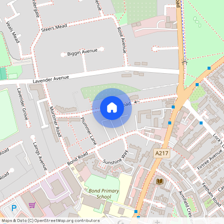 Eveline Road, Mitcham, CR4