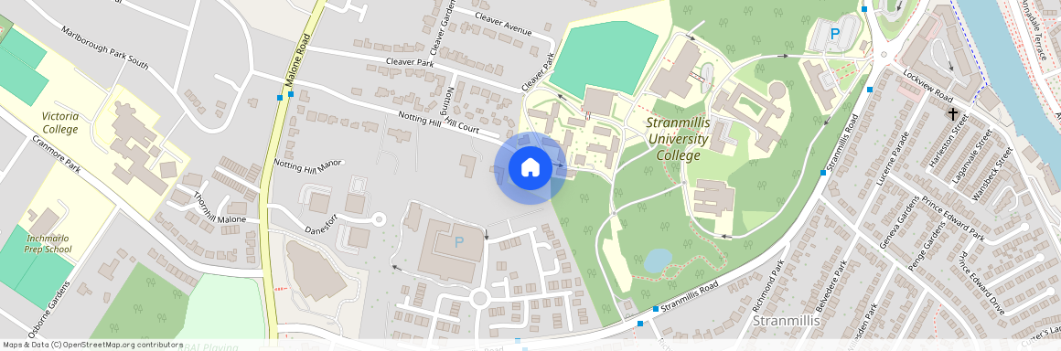 Apartment 2 39 Notting Hill, Belfast, BT9 5NS