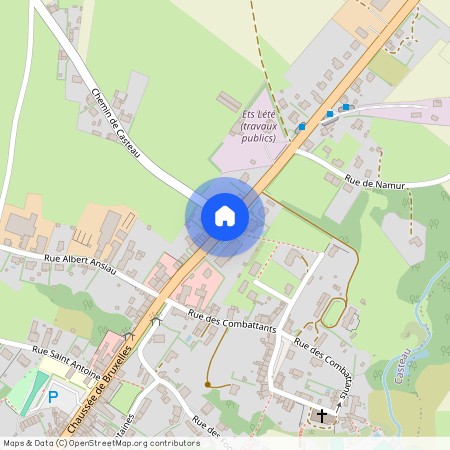 Chaussée de Bruxelles 116 A, 7061, Casteau (Soignies)