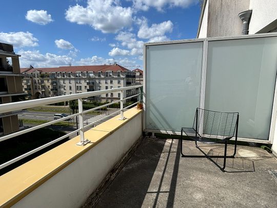 Location appartement 3 pièces, 55.46m², Bussy-Saint-Georges - Photo 1