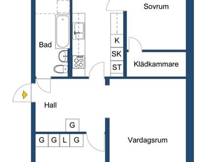Lillängsvägen 10 C - Photo 1