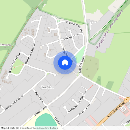 Wellesbourne Road, High Wycombe HP13