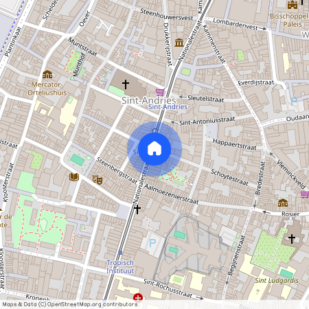 Nationalestraat, 73, 3, 2000, Antwerpen