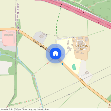 The Ridgeway, Potters Bar