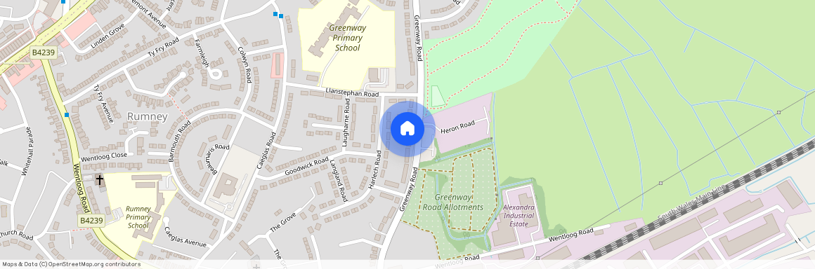 Greenway Court, Greenway Road, Rumney, CF3