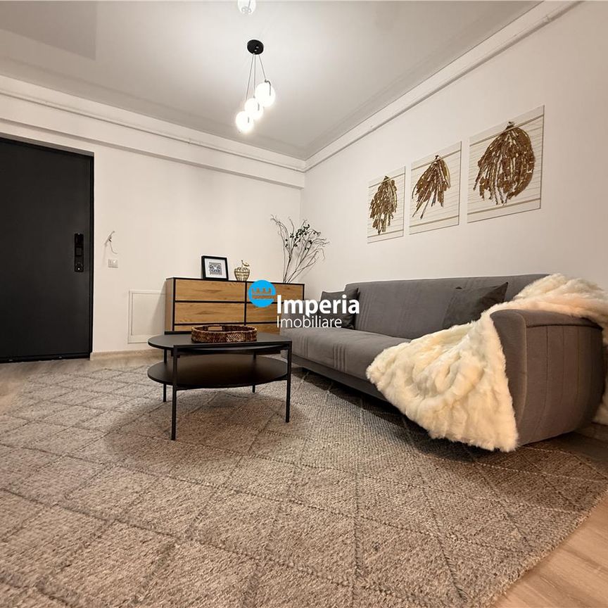 Copou Garden Apartament 2 camere de inchiriat - Photo 1